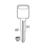 Isuzu Key Blank - B65 / GM-4E