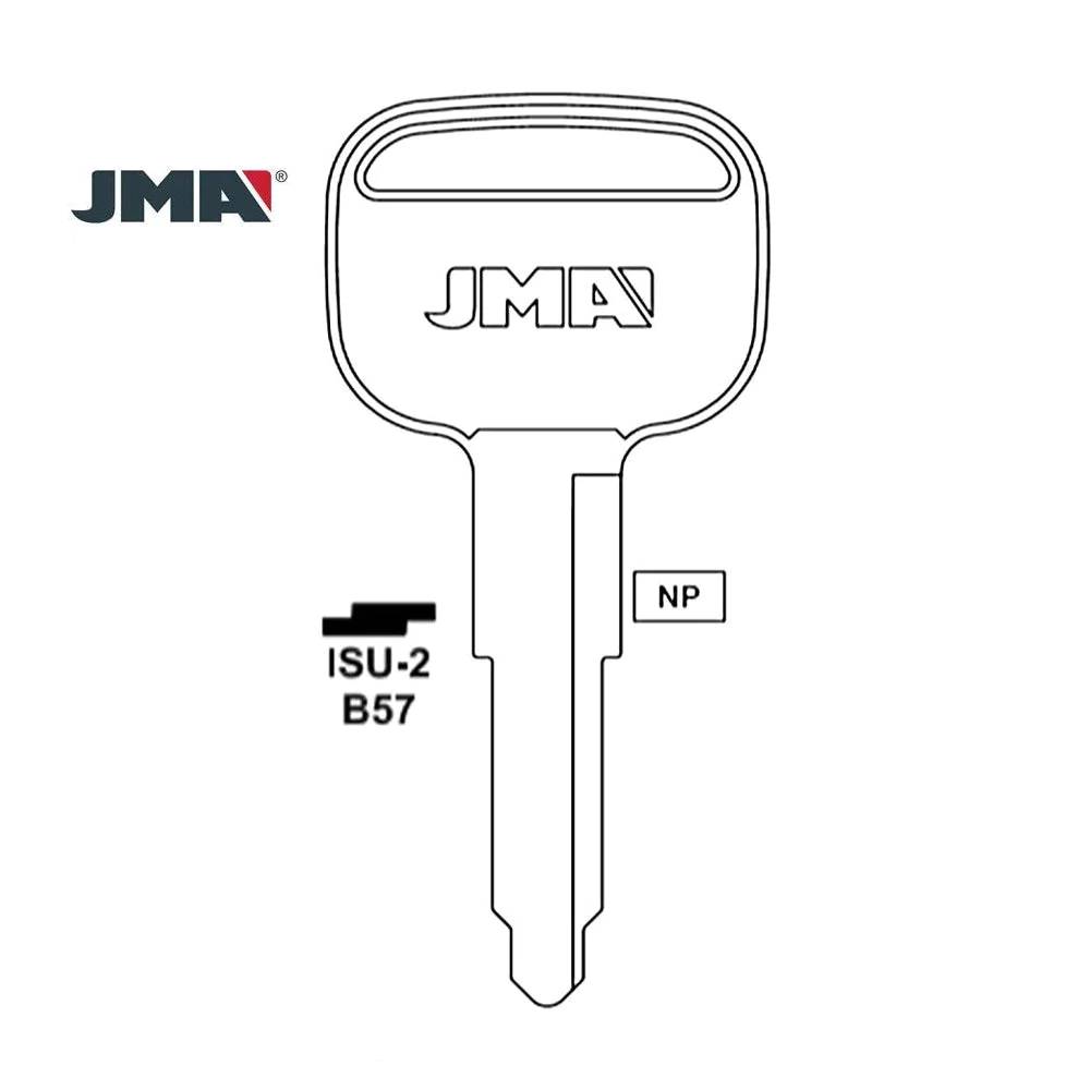 Isuzu Key Blank - B57 / ISU-2