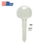 Isuzu Key Blank -  ISU-5 / B113