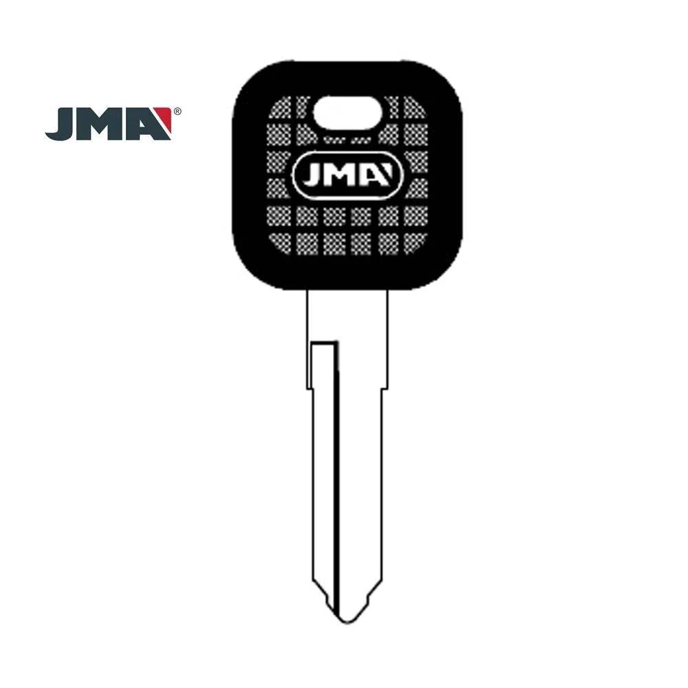 JMA KAW-6D-P/ KW14R Kawasaki Motorcycle Key - Plastic Head