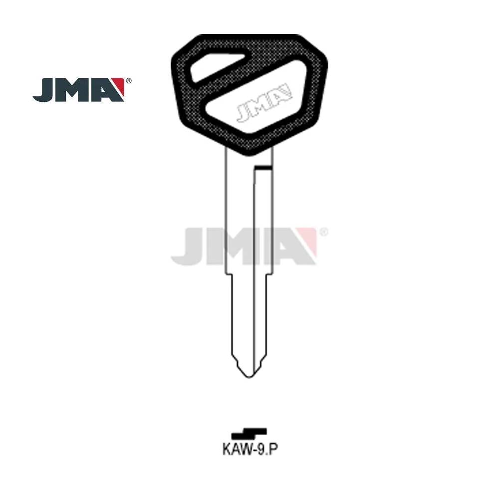 JMA Kawasaki Motorcycle Key Blank - KAW-9P / KW16-P / X91 / X105