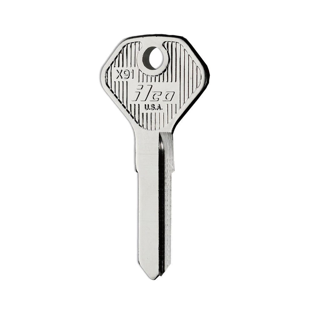 ILCO X91 Kawasaki Motorcycle Key Blank