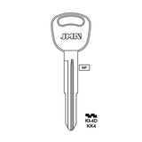 Kia Key Blank - KK4 / KI-4D