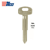 Kia Key Blank - KI-2D / KK2 (Packs of 10)