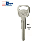 Kia Key Blank - KI-3D / KK3 (Packs of 10)