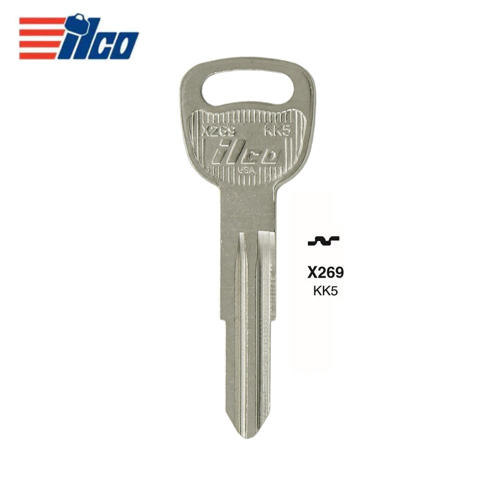 Kia Key Blank - KI-6 / KK5