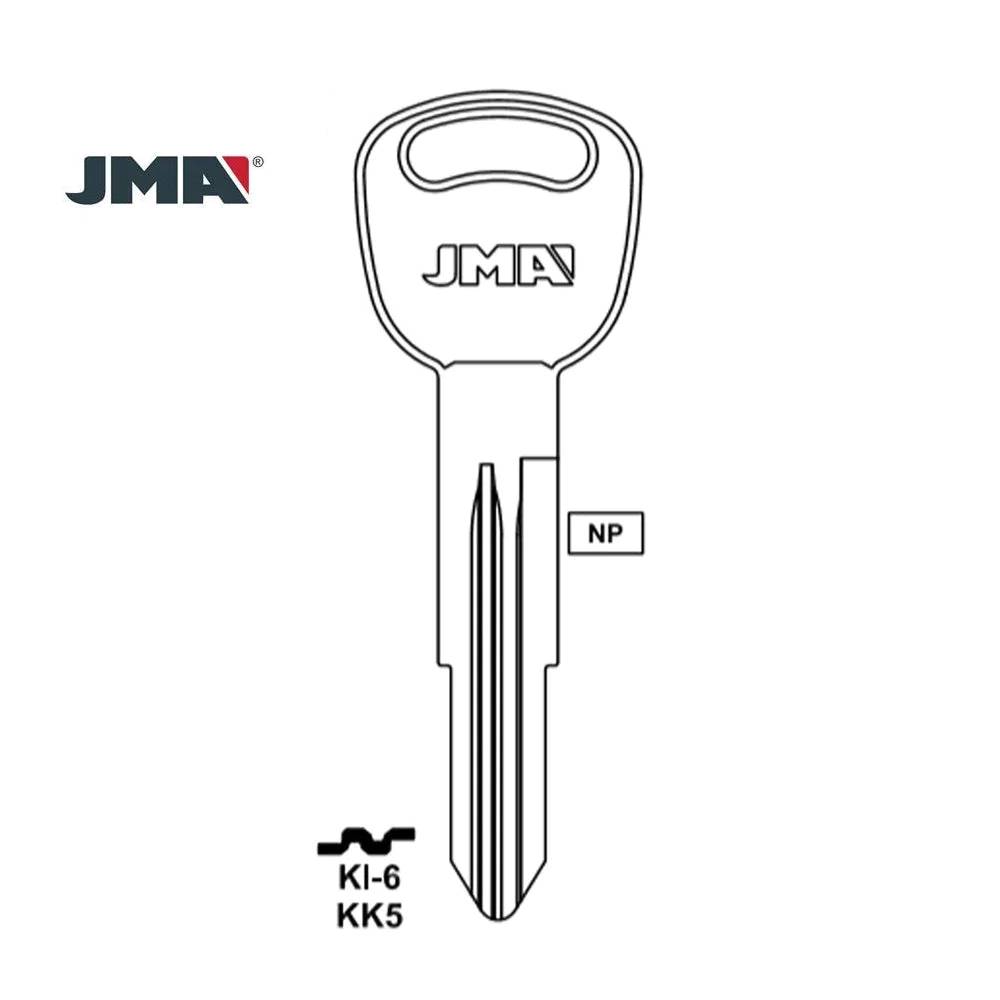 Kia Key Blank - KK5 / KI-6