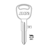 Hyundai Kia Key Blank - KK1 / KI-1D