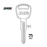 Hyundai Kia Key Blank - KK1 / KI-1D