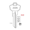 A1176ST Kwikset Commercial & Residencial Key Blank - KW10 / KWI-2D (Packs of 10)