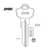 A1176ST Kwikset Commercial & Residencial Key Blank - KW10 / KWI-2D (Packs of 10)