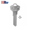 A1176ST Kwikset Commercial & Residencial Key Blank - Nickel Plated - KWI-2D / KW10