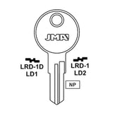 Commercial & Residential Key Blank - LD2 / LRD-1