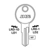 Commercial & Residential Key Blank - LD2 / LRD-1