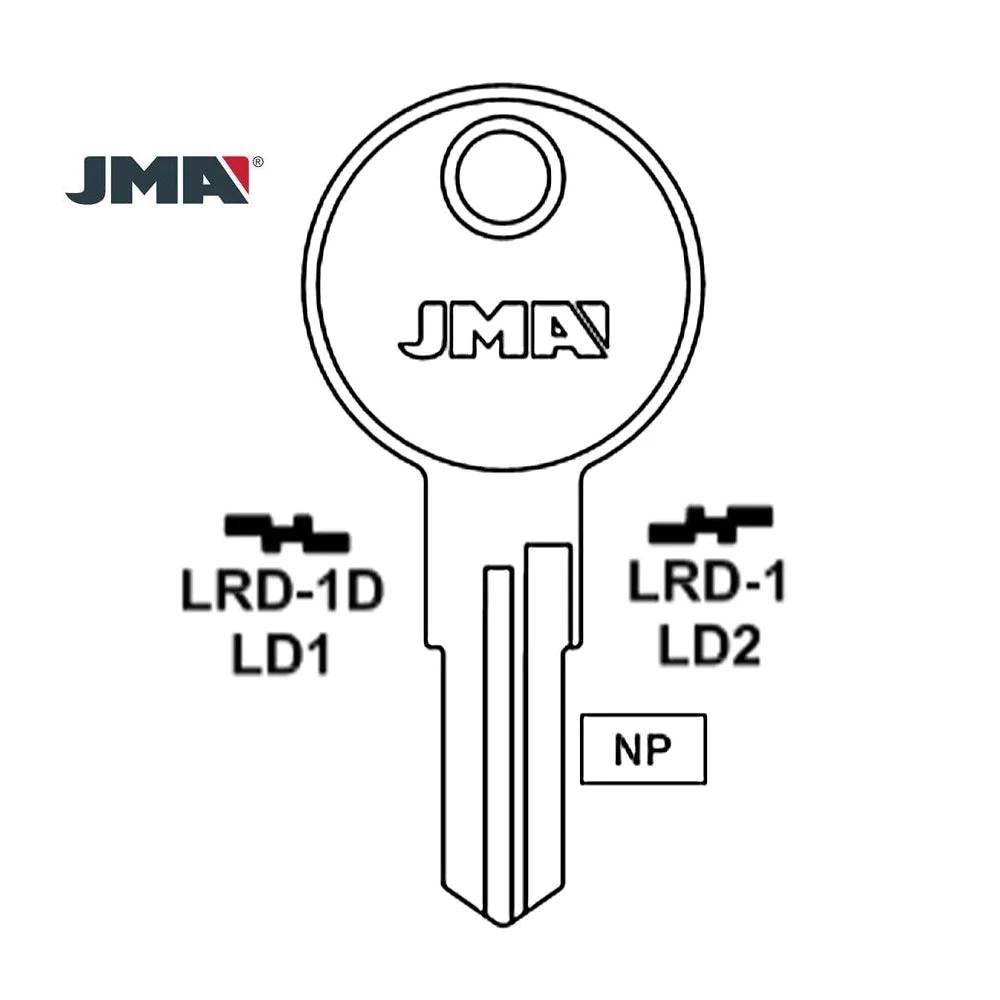 Commercial & Residential Key Blank - LD2 / LRD-1