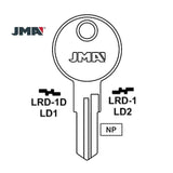 Commercial & Residential Key Blank - LD2 / LRD-1