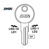 Commercial & Residential Key Blank - LD2 / LRD-1