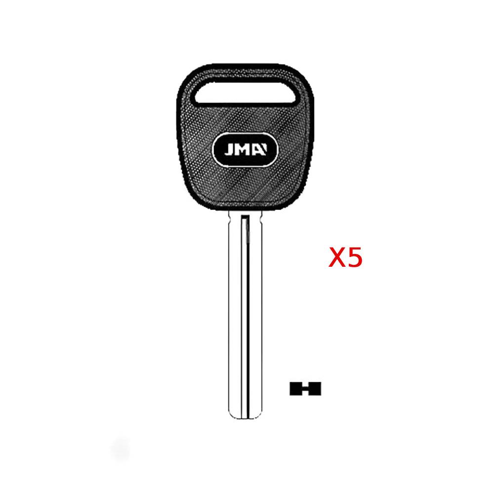 1990 - 1997 JMA Key Blank   for Lexus Mazda/ LXP90P (Packs of 5)