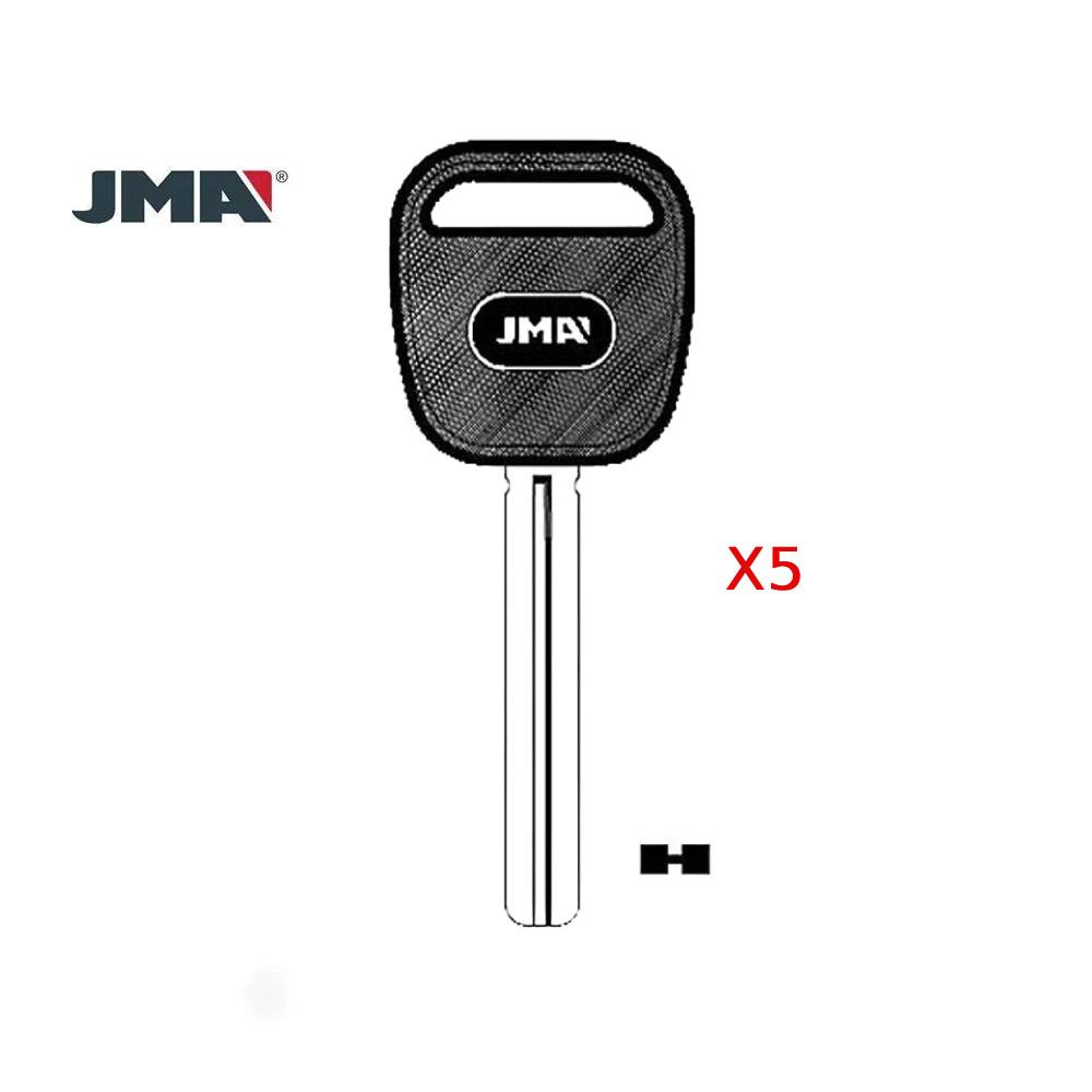 1990 - 1997 JMA Key Blank   for Lexus Mazda/ LXP90P (Packs of 5)