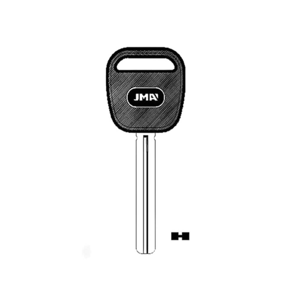 1990 - 1997 JMA Key Blank   for Lexus Mazda/ LXP90P