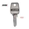 JMA-LF-12 Key Blank - for Car Top Carriers / Luggage / Ski Racks LF12 / LF-12 (Pack of 10)