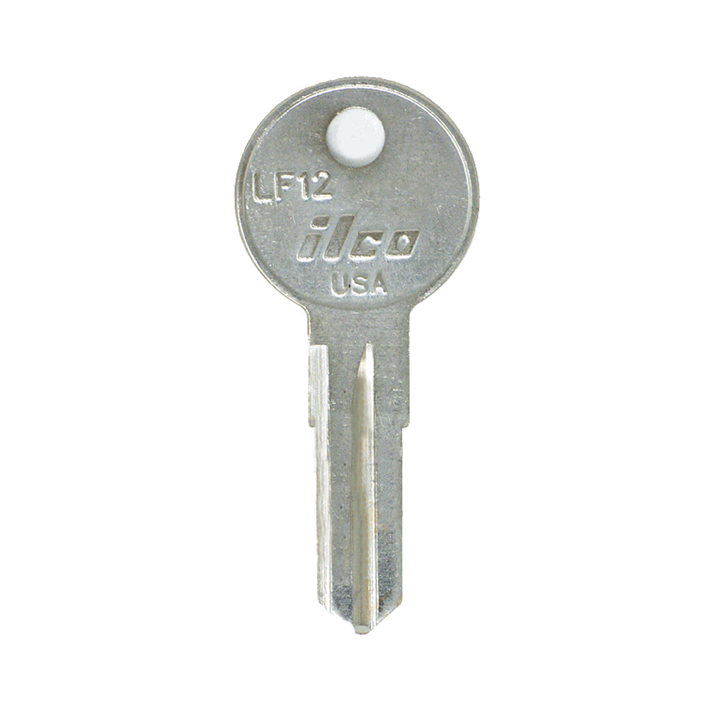 ILCO Gas Cap and Thule Ski Rack Key Blank - LF12