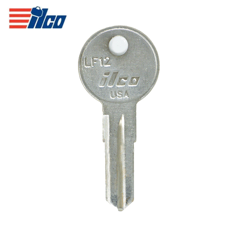 ILCO Gas Cap and Thule Ski Rack Key Blank - LF12