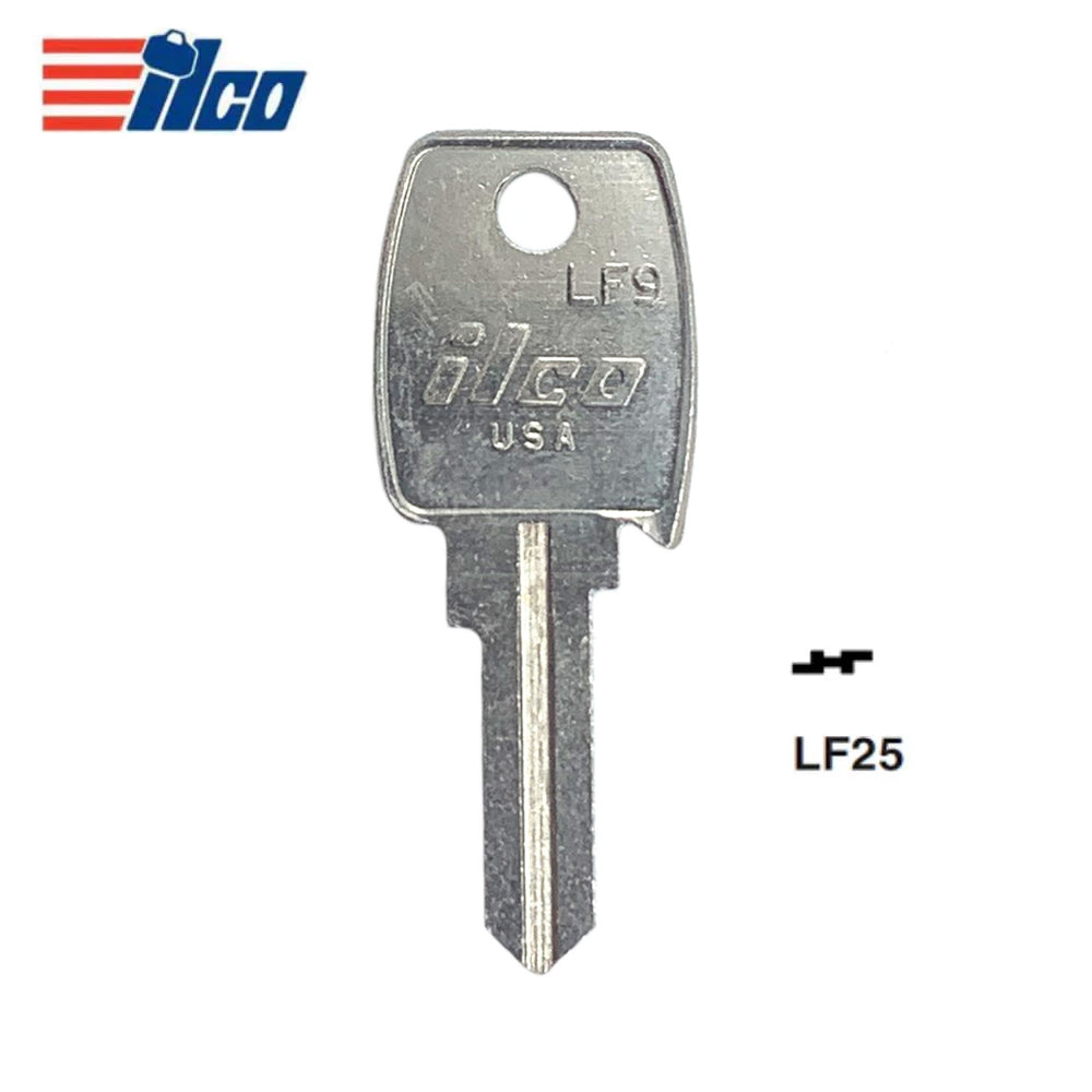 ILCO LF25 L&F Canada Post Office Key Blank