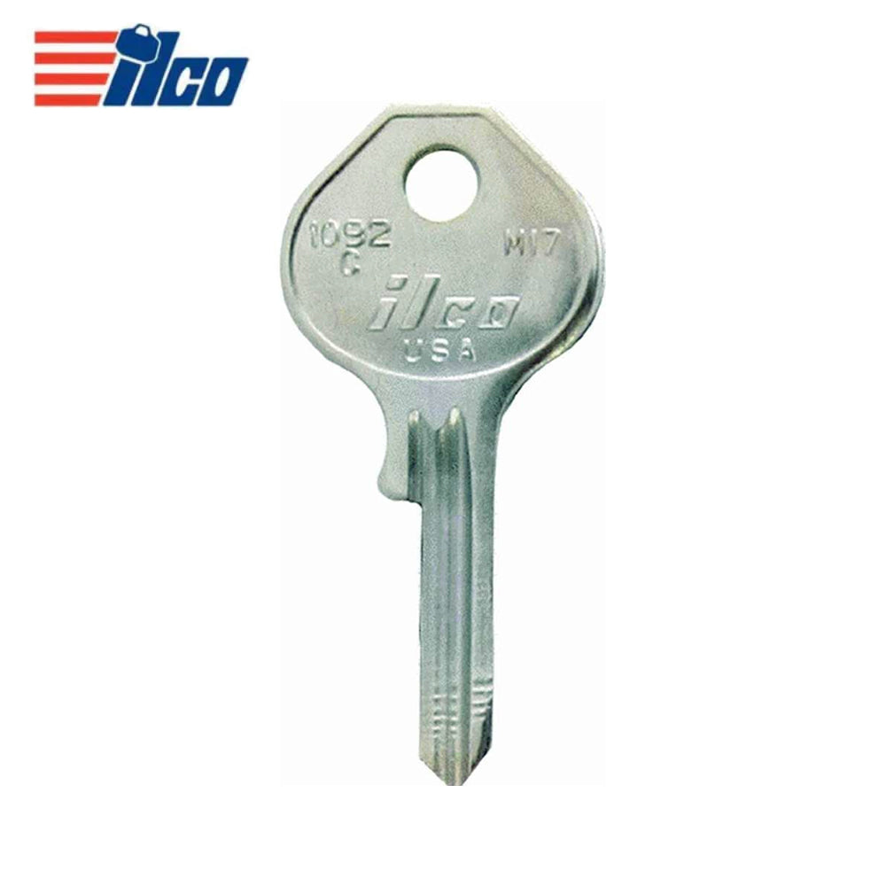 ILCO 1092C Master Padlock Key Blank - M17