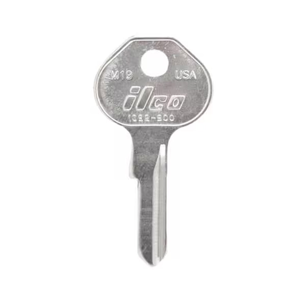 ILCO 1092-900 Master Padlock Key Blank - M19