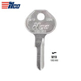 ILCO 1092-900 Master Padlock Key Blank - M19