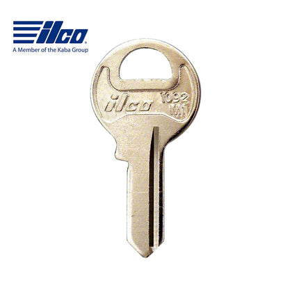 1092 Master 4-Pin Padlock Key Blank - Brass - MAS-10E / M1 BR