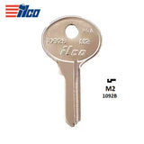 ILCO 1092B Master Padlock Key Blank - M2