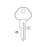 1092-6000 Master Padlock Key Blank - M20 / MAS-18DE