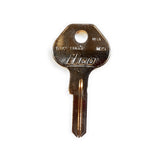 ILCO 1092-6000B Master Padlock Key Blank - M25