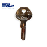 ILCO 1092-6000B Master Padlock Key Blank - M25