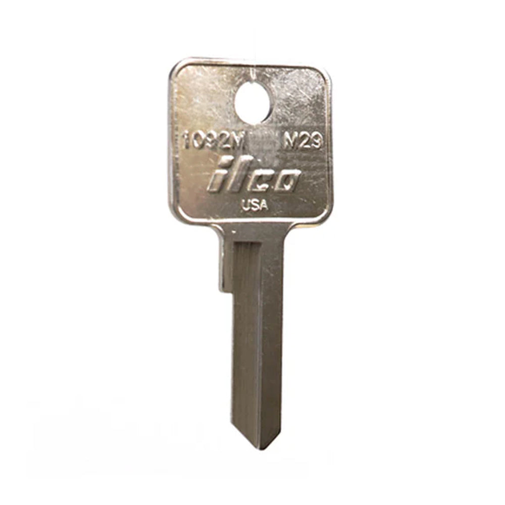 ILCO 1092M Master Padlock Key Blank - M29