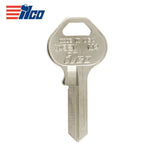 ILCO 1092V Master Padlock Key Blank - M4