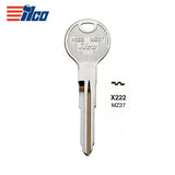 Mazda Mechanical Key Blank - MAZ-13DE / MZ27