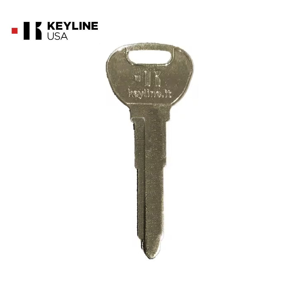 Keyline Mechanical Metal Key for Mazda - BMZ31 / MZ31