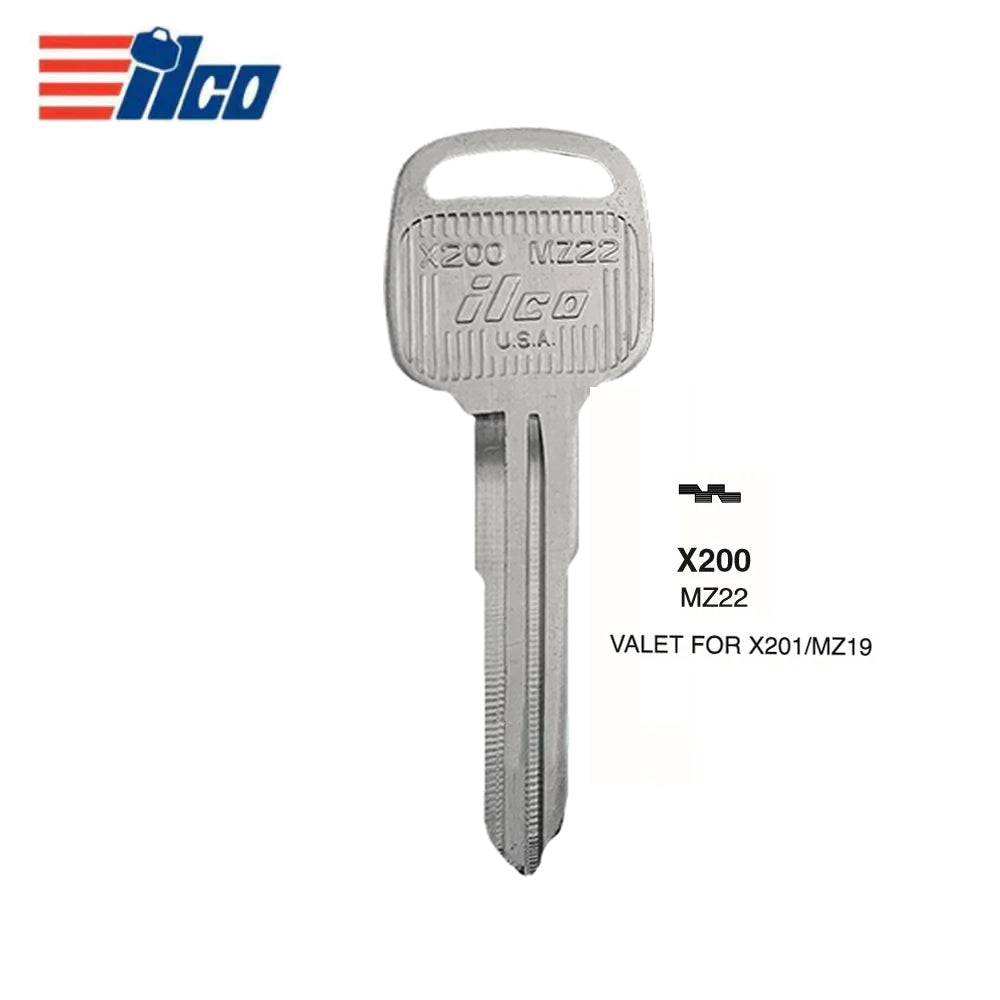 Mazda Key Blank - MZ22 (Packs of 10)