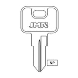 Boat Key Blank - MBL1-SI / MBL-1