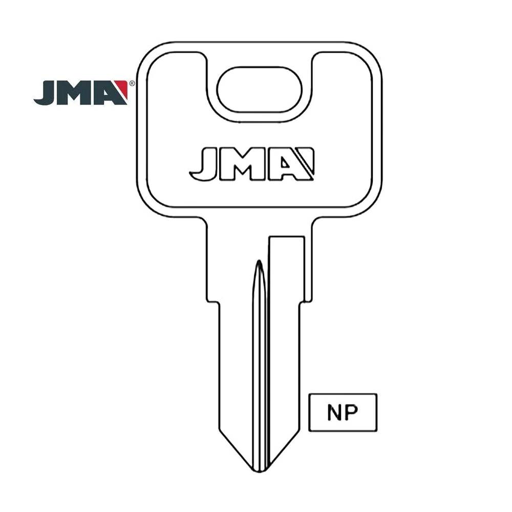 Boat Key Blank - MBL1-SI / MBL-1