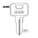 Boat Key Blank - MBL1-SI / MBL-1