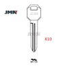 JMA MIT-13D / MIT5 / X229 Mitsubishi Metal Key (Pack of 10)