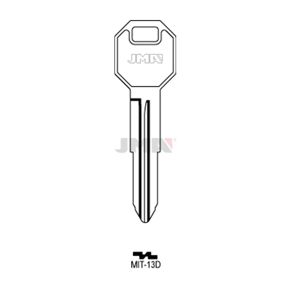 JMA MIT-13D / MIT5 / X229 Mitsubishi Metal Key