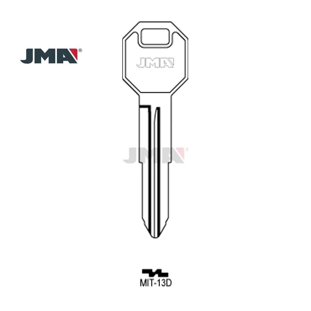 JMA MIT-13D / MIT5 / X229 Mitsubishi Metal Key