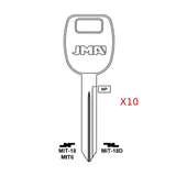 Mitsubishi Key Blank MIT6 / MIT-18 (Packs of 10)