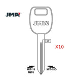 Mitsubishi Key Blank MIT6 / MIT-18 (Packs of 10)