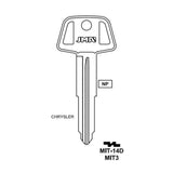 Mitsubishi Key Blank - MIT3 / MIT-14D